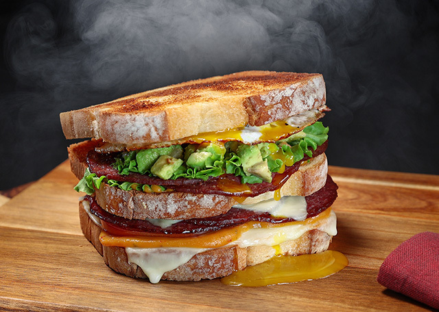 Seltzer’s Mexican BLT