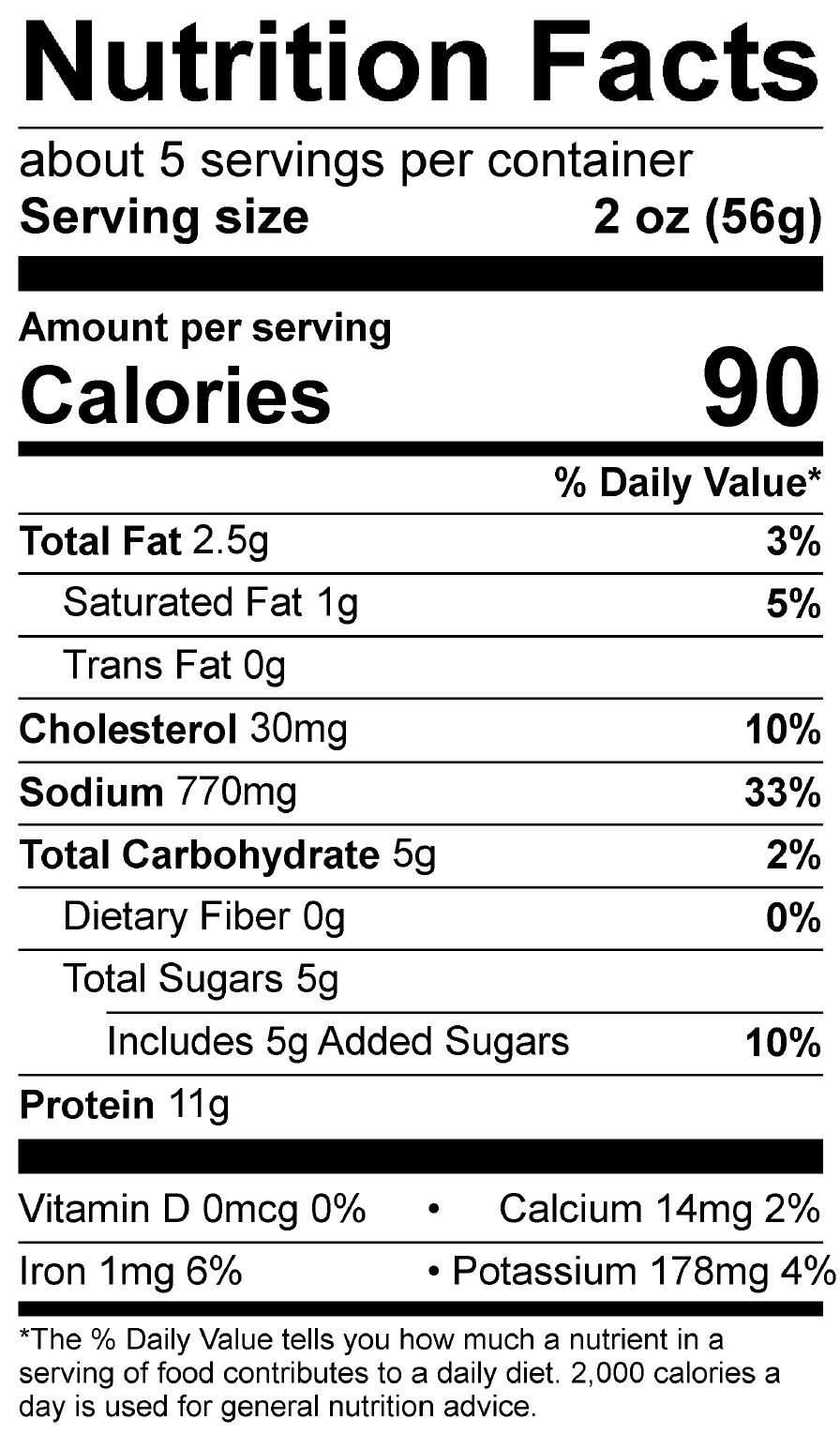 Smoke 'N Honey Snackers 10 oz