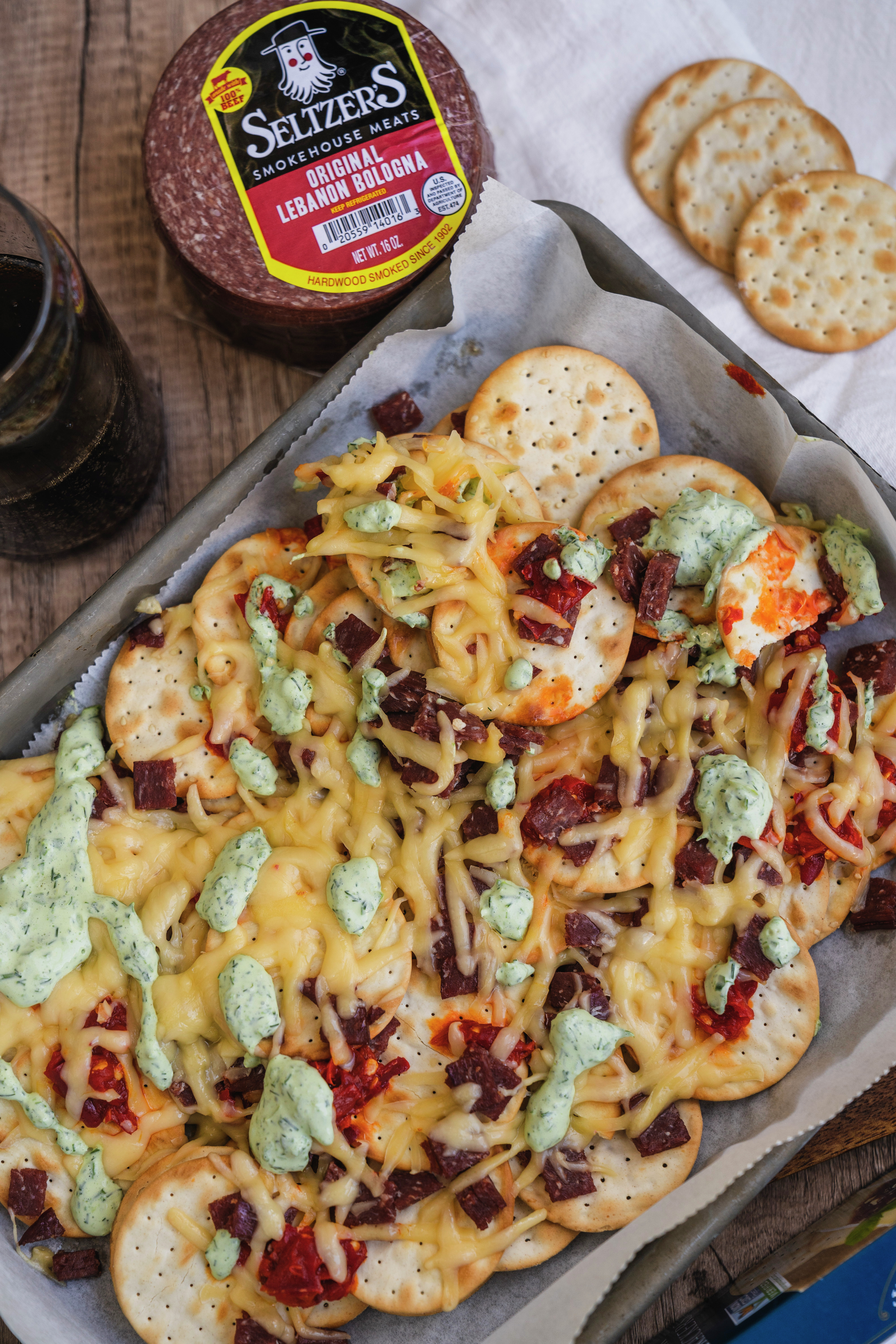 Super Bowl “Crack” – Buffalo Chicken Bologna Ranch