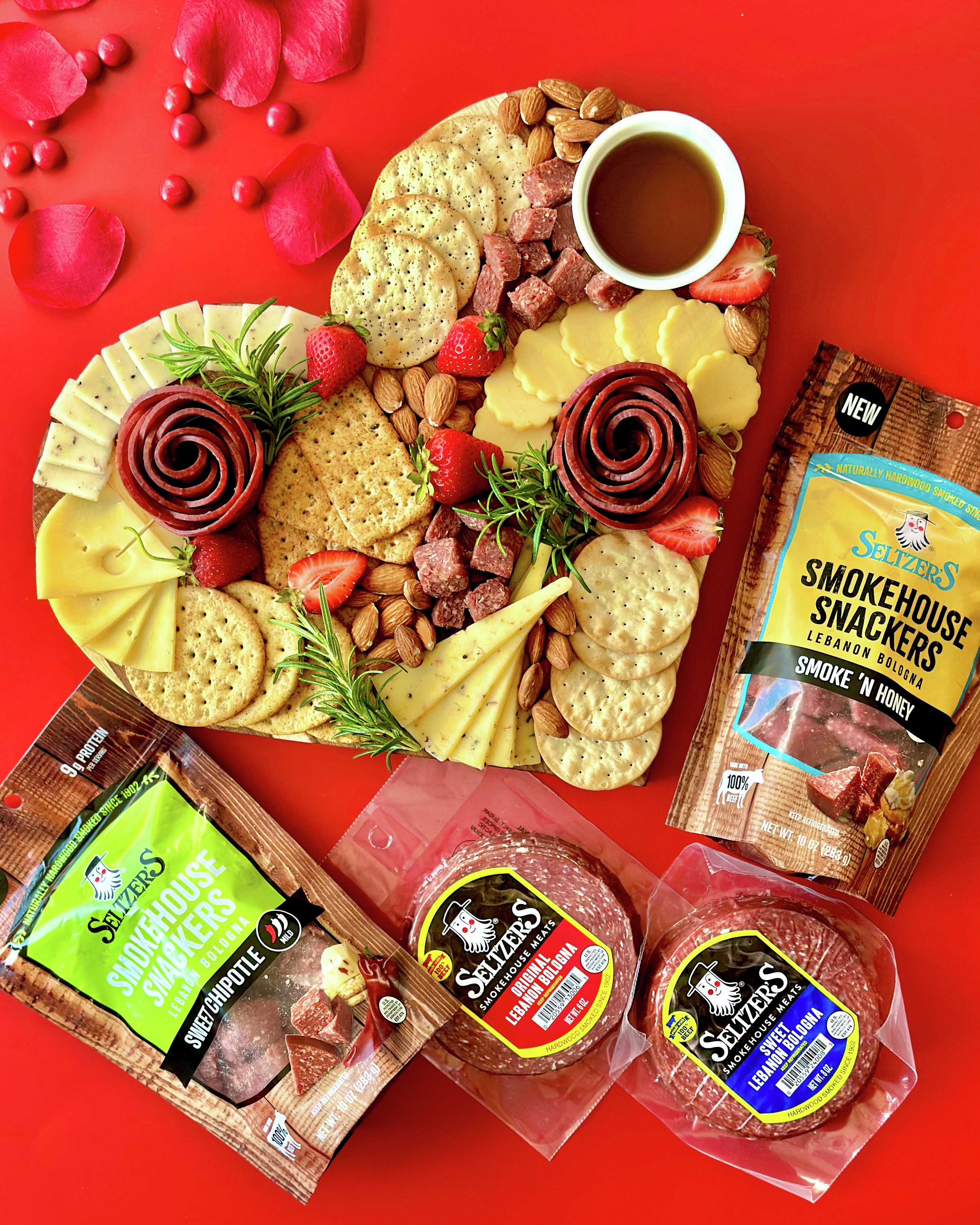Valentine’s Charcuterie Board